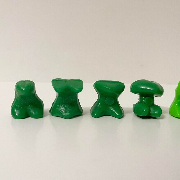 Vintage Lot Of 8 Crazy Bones Gogos Toys - Picture 5 of 15